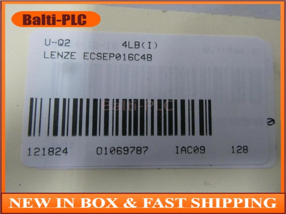 ECSEP016C4B NEW LENZE Servo Drive Axis Module ECSEP016C4B Express Shipping