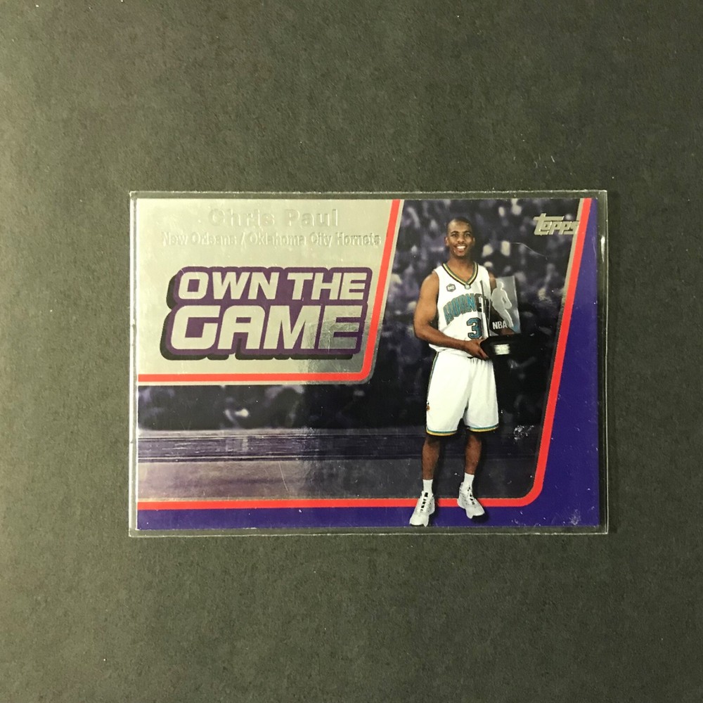2006-07 Topps Own the Game #OTG26 Chris Paul Hornets