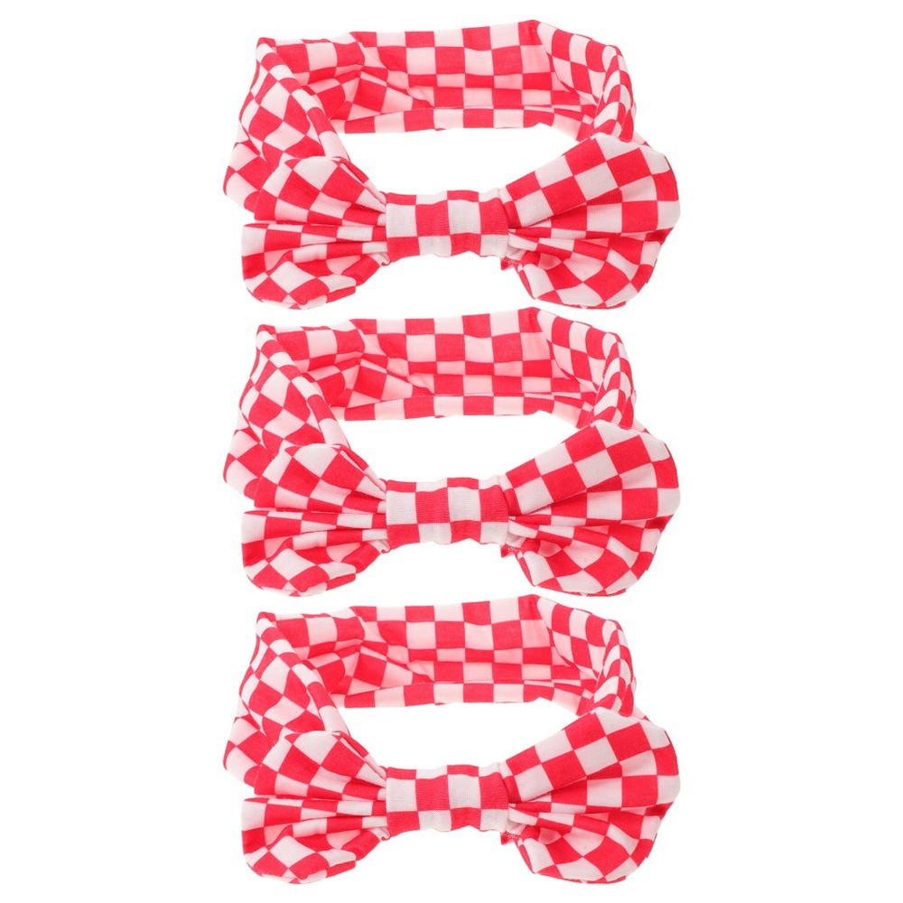 3 Pcs Toddler Girl Hair Accessories Bow Headband for Children Baby Headbands