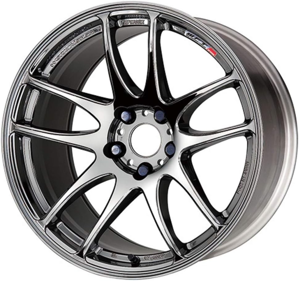 1/24 Aoshima Tuned Parts Work Emotion CR Ultimate 18 Wheels for Model Kits