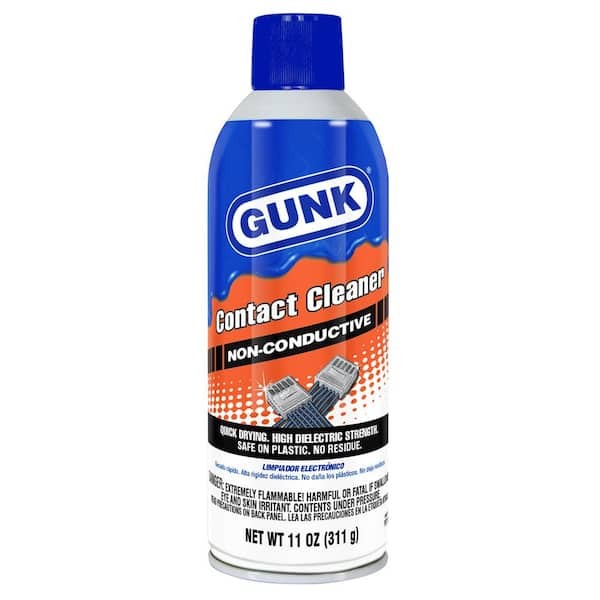 11 oz Non-Conductive Electrical Contact Cleaner for Safe Cleaning