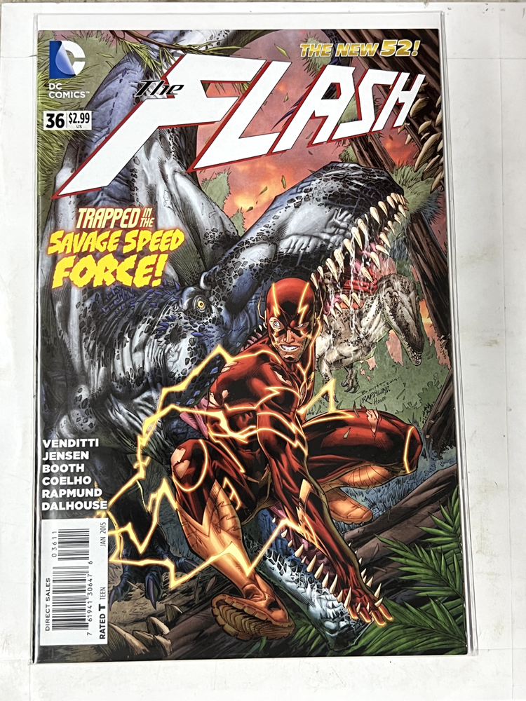 The Flash #36 2015 Direct Sale DC Comics with Combined Shipping B&B-image