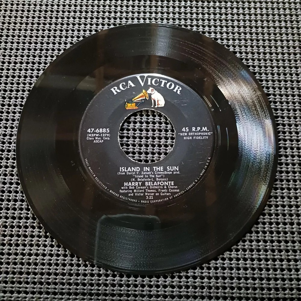 Harry Belafonte-Island In The Sun Very good