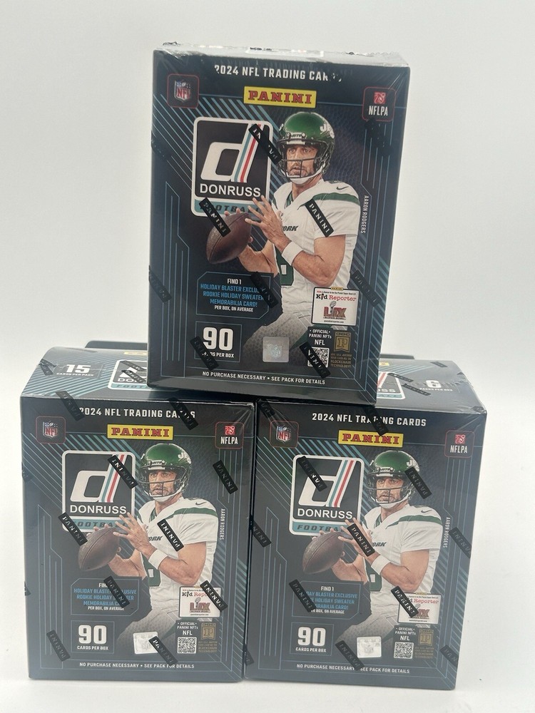 Base de fútbol americano Panini Donruss 2024 individuales que elijas completa tu conjunto #1-100 NFL