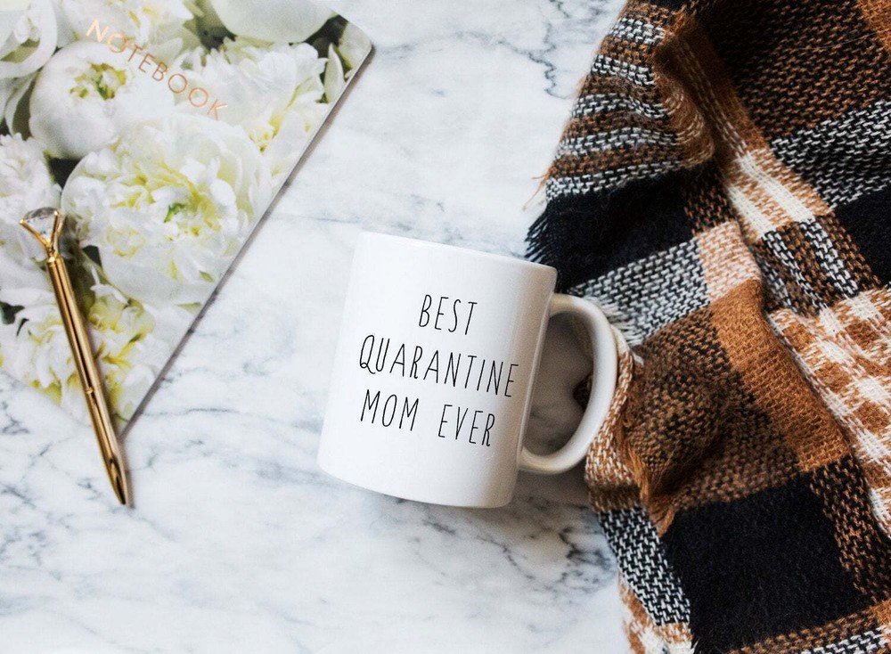 Funny Quarantine Coffee Mug Gift Birthday Gift For Mom Homeschooling Gift