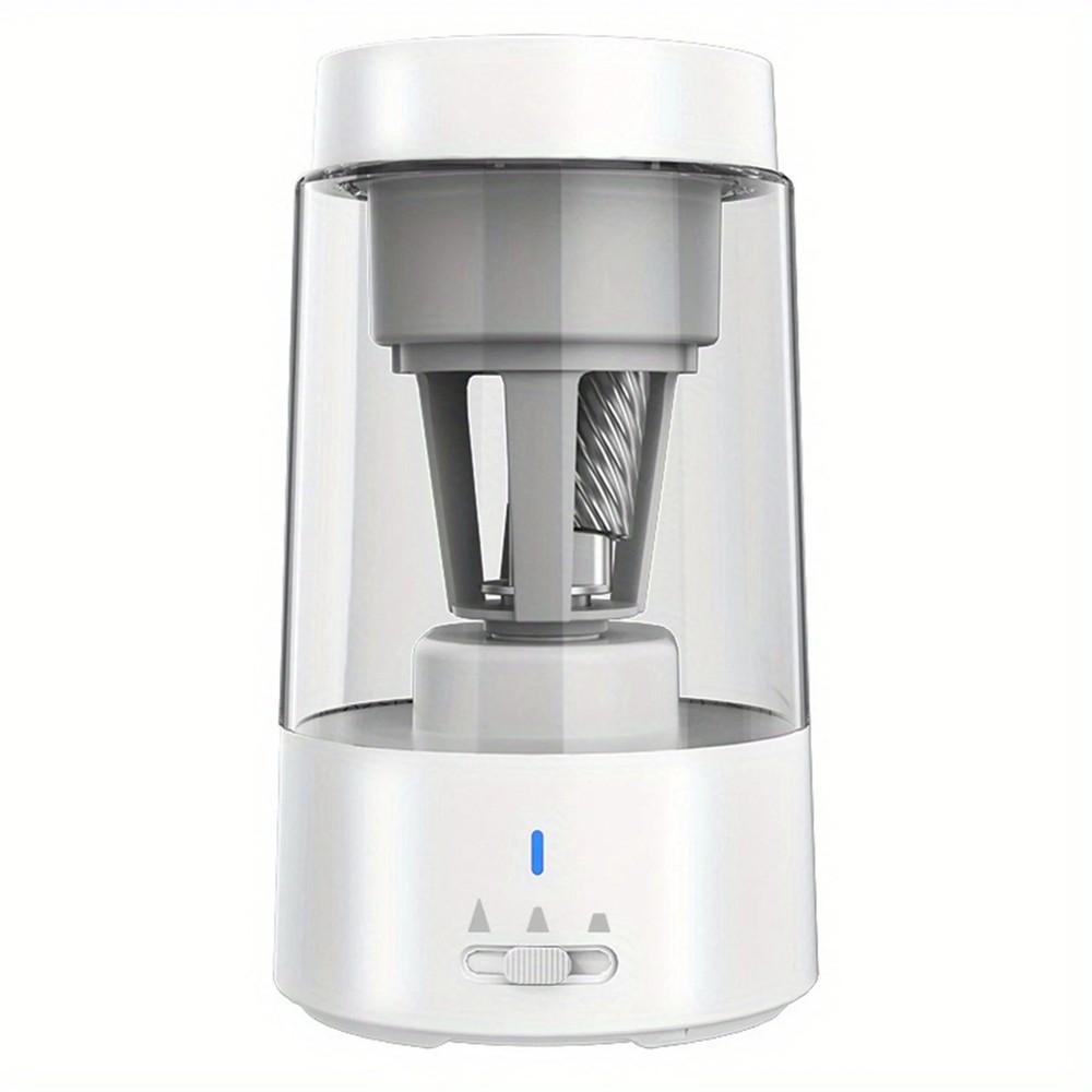 Automatic Electric Pencil Sharpener Battery Powered Portable for 6-8mm Pencils