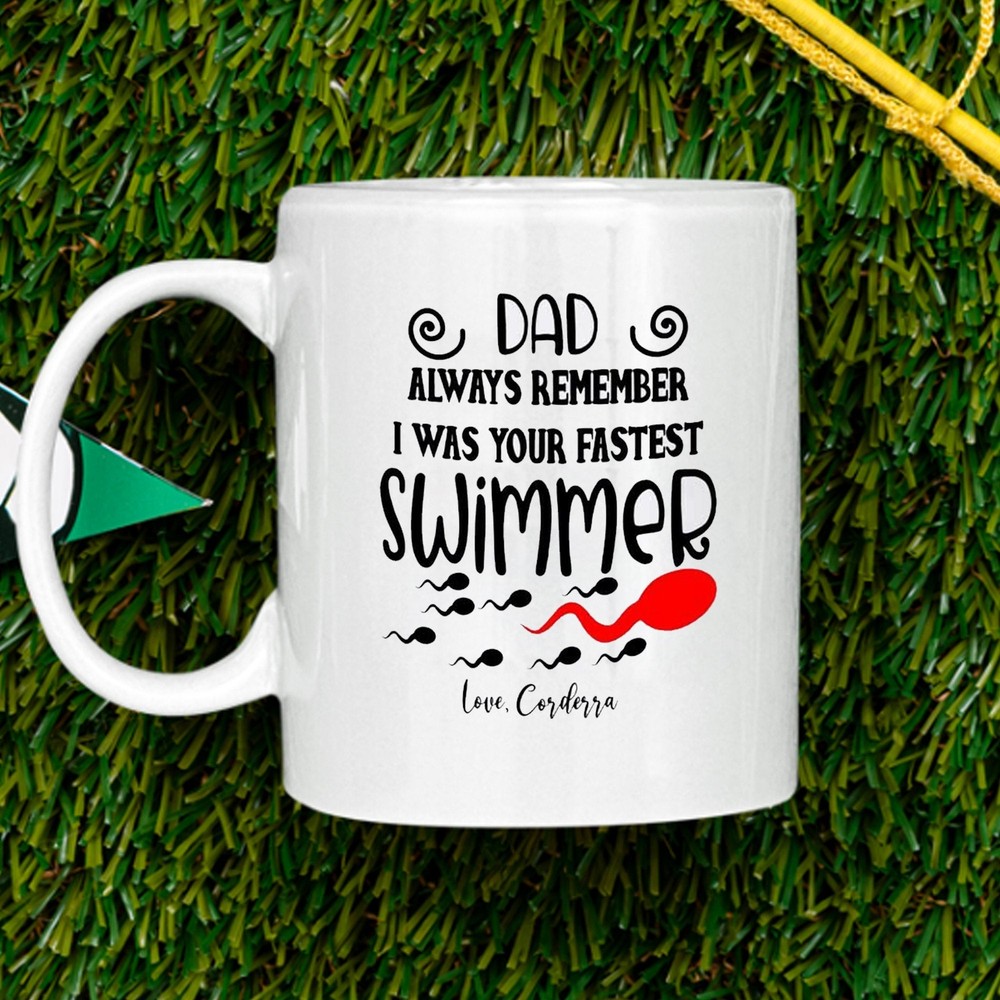 Custom Mug Personalized Mug Fathers Day Funny Dad Coffee 11oz