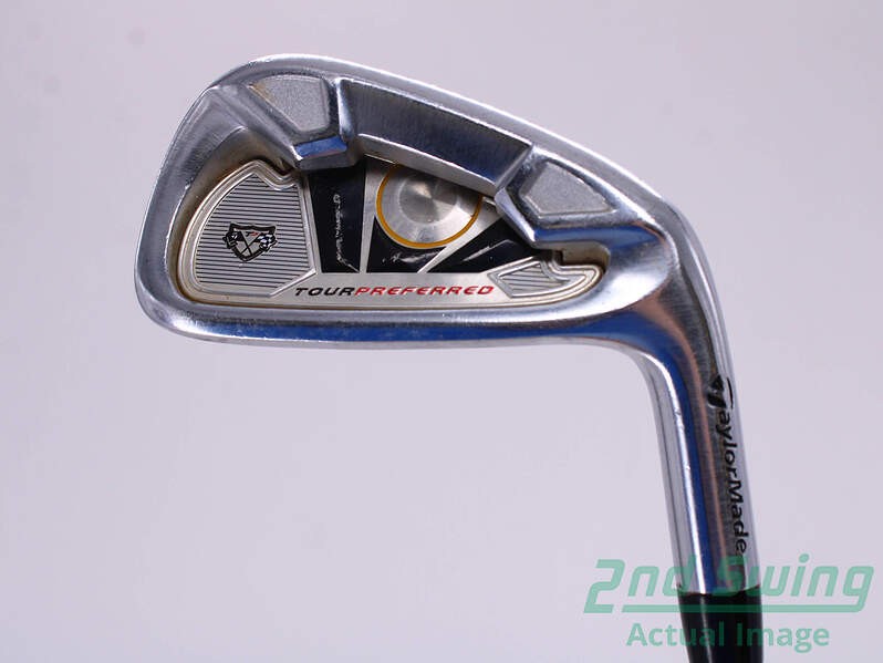 TaylorMade 2009 Tour Preferred 5 Iron Stiff Steel Right 38in