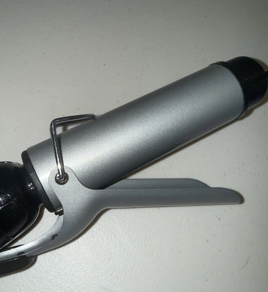 Revlon Hair Styling Curling Iron Model RV050 Tested  adjustable heat setting