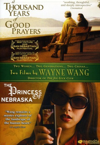 A Thousand Years of Good Prayers and The Princess of Nebraska DVD New Sealed-image