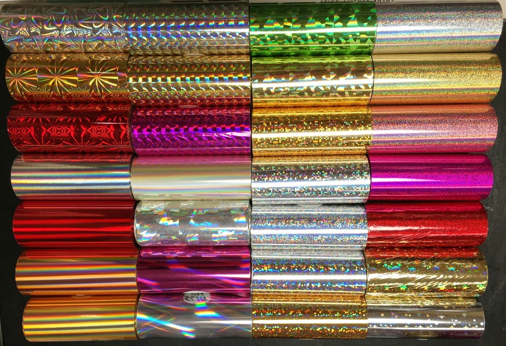 Kingsley Hot Stamp Holographic Foil - 3