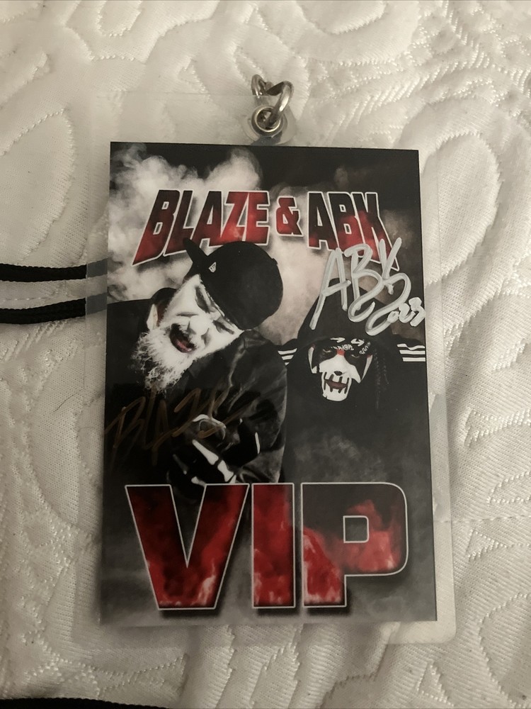 Blaze Ya Dead Homie Abk VIP Pass