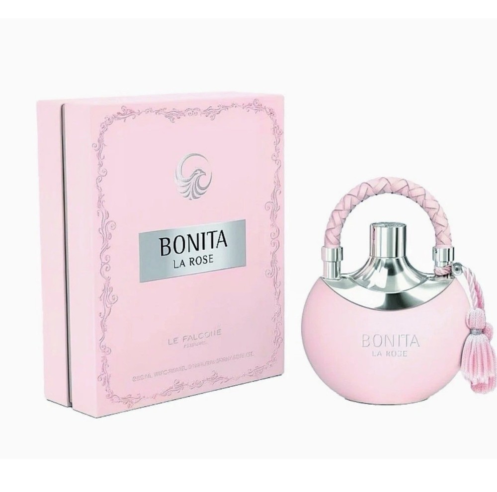 Bonita La Rose EDP  By Le Falcone 100 ML/3.4 OZ.
