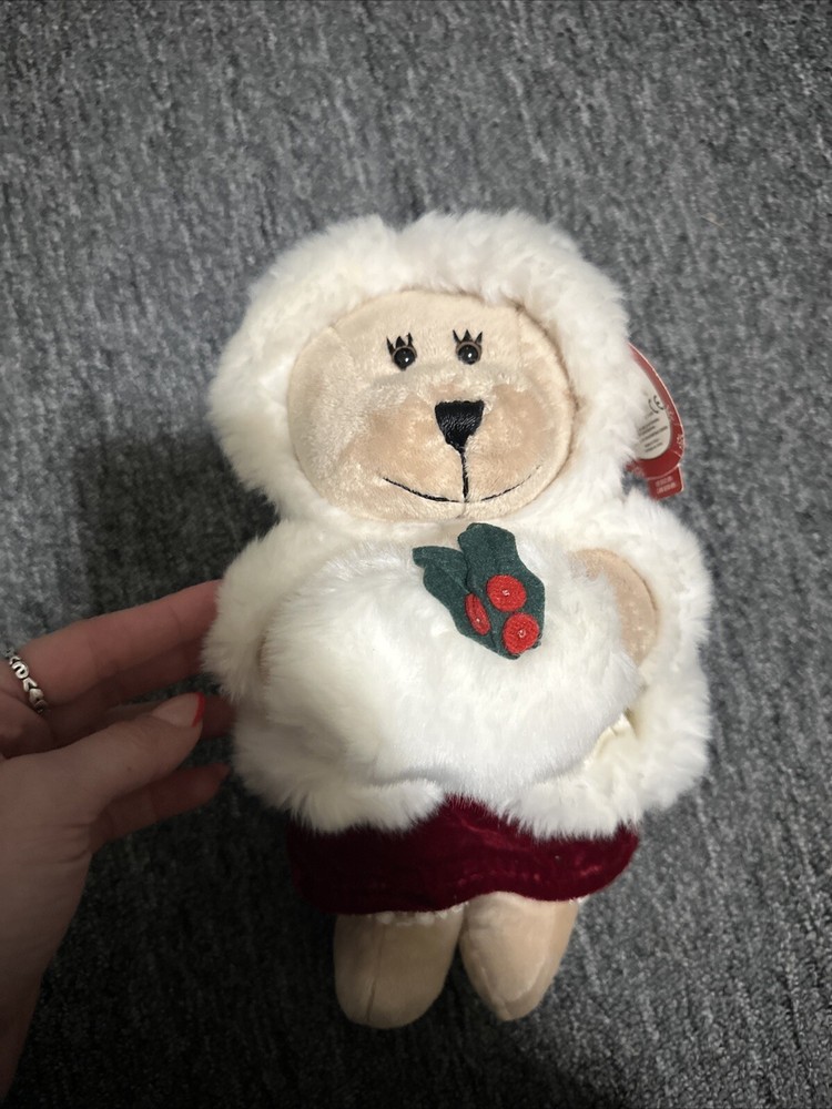 Starbucks 2004 Bearista Holiday Teddy Bear 37th Edition