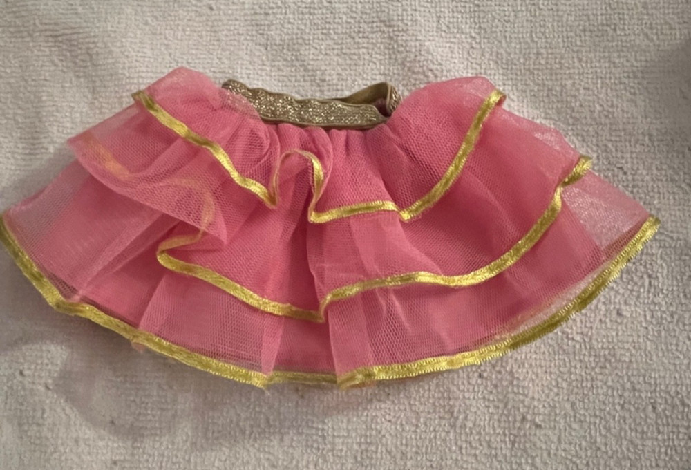 American Girl Wellie Wishers Ashlyn's Pink Meet Skirt for 14” Dolls