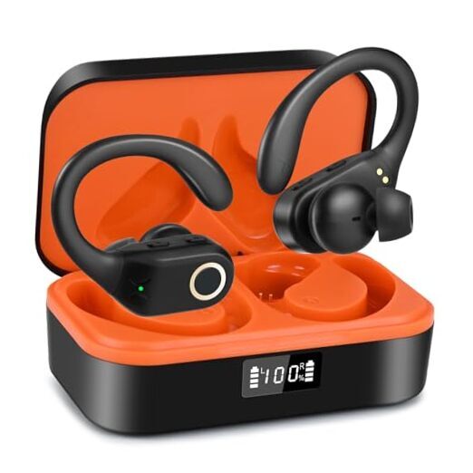 Wireless Bluetooth 5.4 Earbuds with ENC for Sports and Active Lifestyles