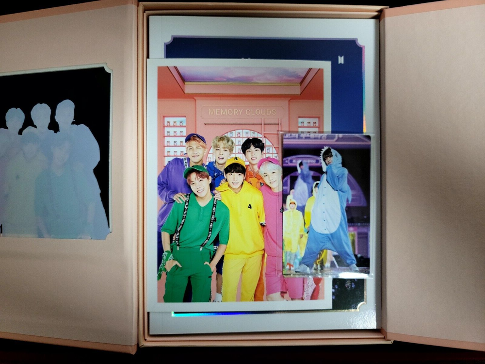 BTS Bangtan 4th MUSTER DVD Full Set Limited Official Jimin Photocard Photo Card