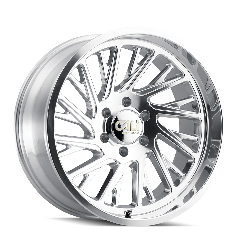 CALI OFF-ROAD PURGE 9114 POLISHED 20X10 6-139.7 -25MM 106MM