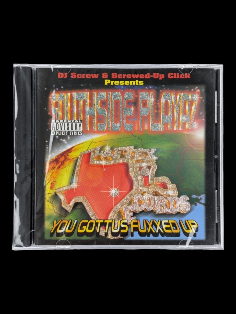 SEALED, DJ Screw - You Gottus Fuxxed Up LFTX-0001, Audio CD, US, 1998