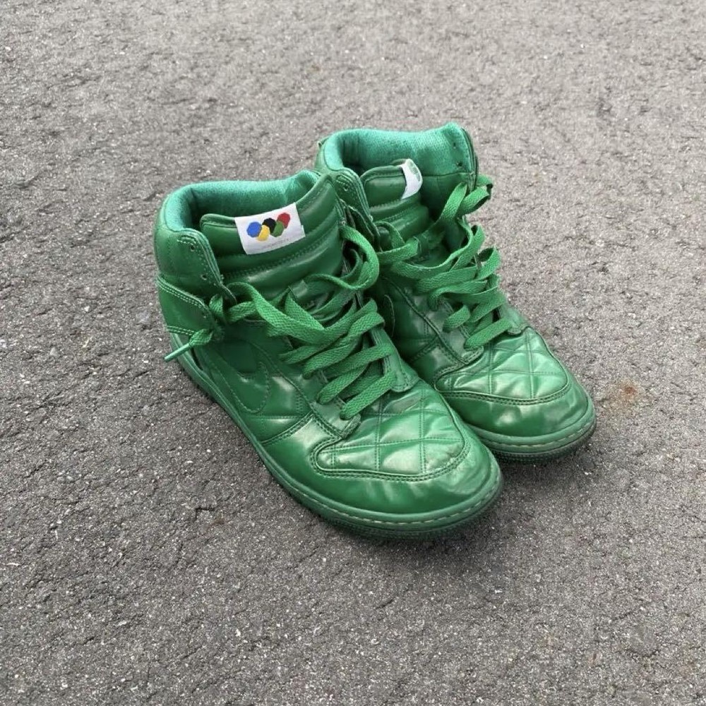 Nike Dunk High Supreme Beijing Olympic Pine Green Men’s 8.5 US Sneakers