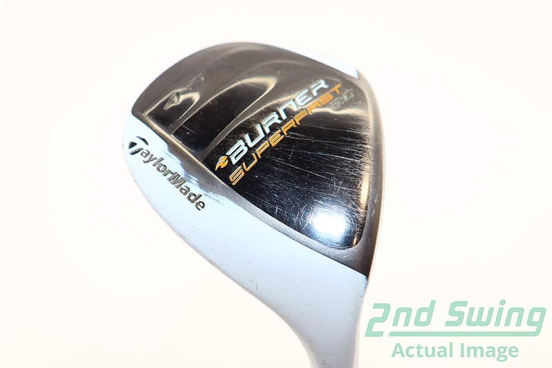 TaylorMade Burner Superfast 2.0 Hybrid 4 21° Graphite Regular Right Handed 40.5 Inches