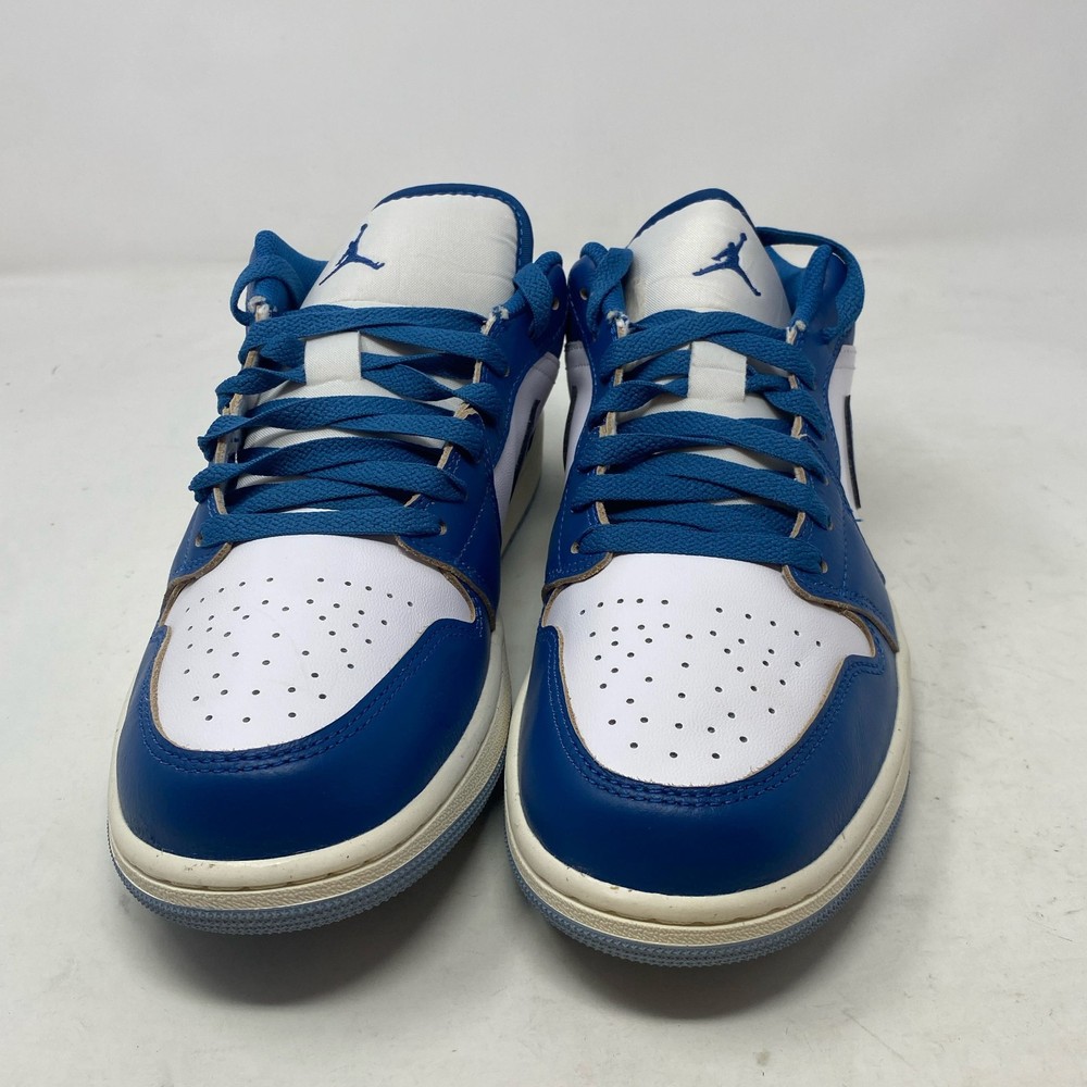Nike Air Jordan 1 Low SE Industrial Blue/White Men’s 10.5