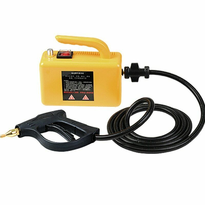 2600W Powerful Handheld Steam Cleaner for Home Deep Cleaning