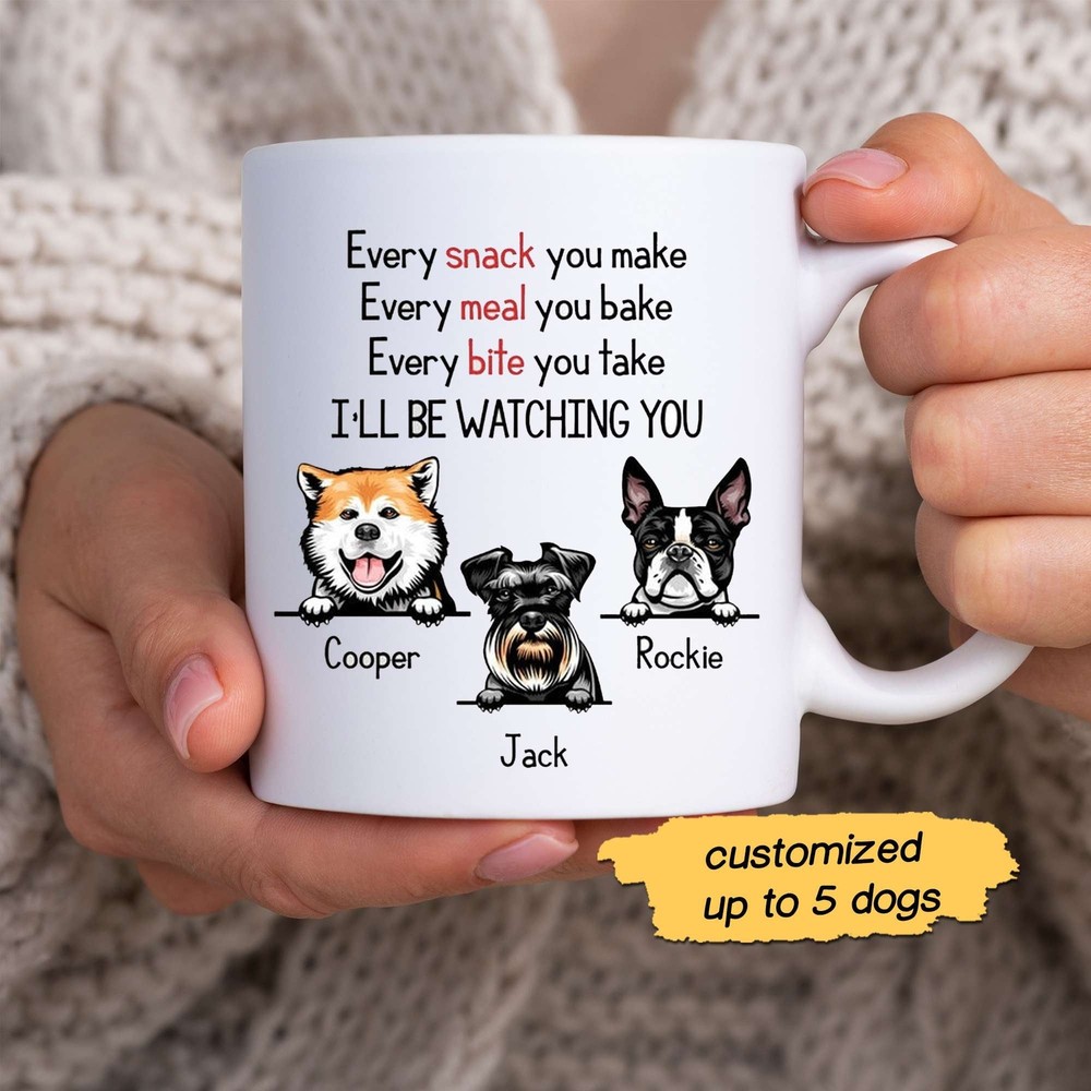 Personalized Funny Dog Mug Best Gift For Dog Mom Dog Dad Gift Mug For Dog Lovers