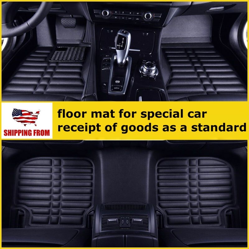 forHonda CRV CR-V 2007-2011 XPE Floor Liner Mats High-Cover Non-Slip Safety