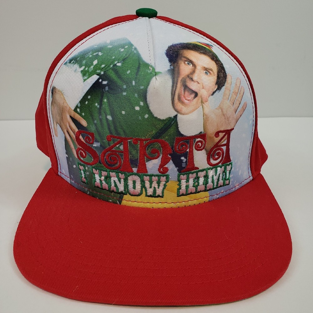 ELF Movie Hat Cap 