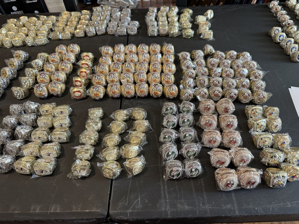 NBA Championship Rings - Choose: Year / Team / Player - Shipped from Idaho