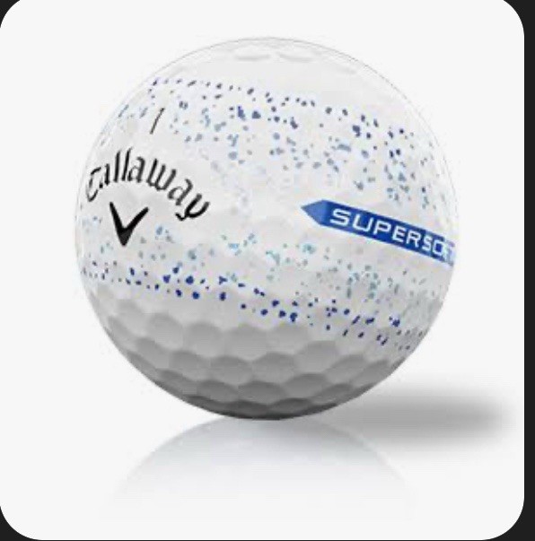 12 Mint Callaway Super Soft Golf Balls - Free Shipping