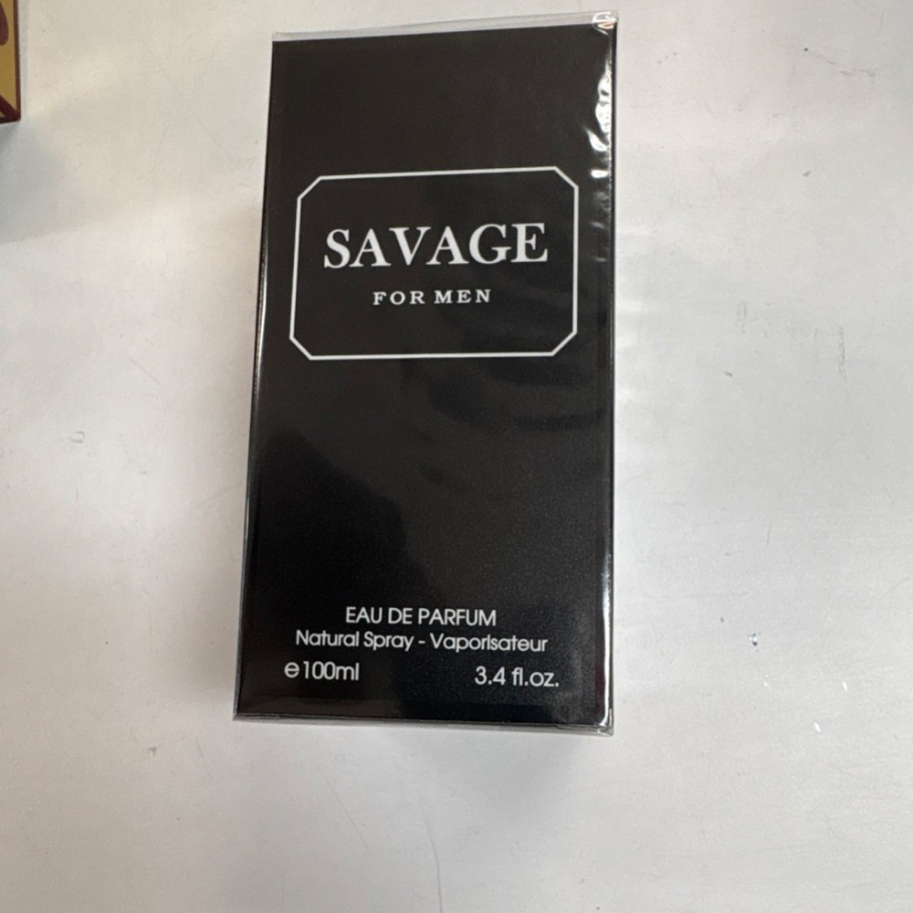 Savage For Men Eau de Parfum Natural Spray 100ml 3.4 fl. oz. Men's Fragrance