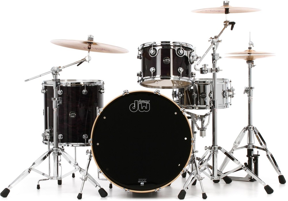 DW Performance Series 3-Piece Shell Pack with 24