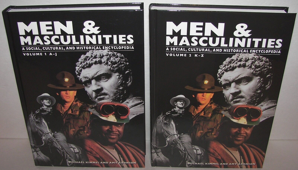 Men and Masculinities Encyclopedia by Aronson and Kimmel Hardcover 2 Volumes