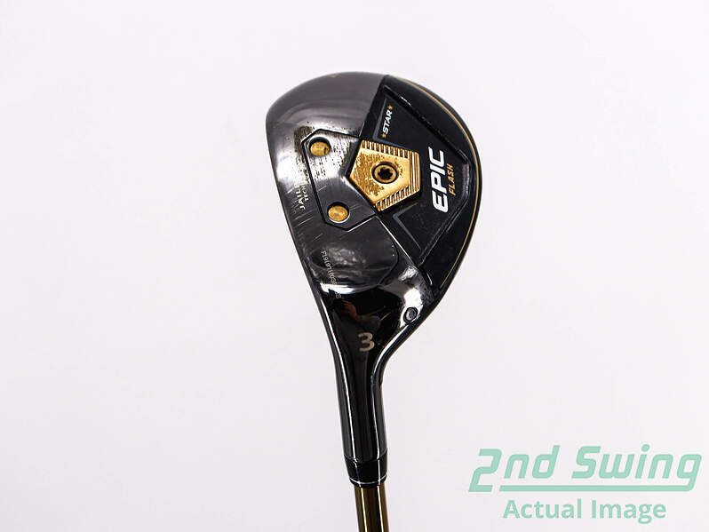 Callaway EPIC Flash Star 3 Hybrid Left-Handed Graphite Regular Flex 40.5 Inches