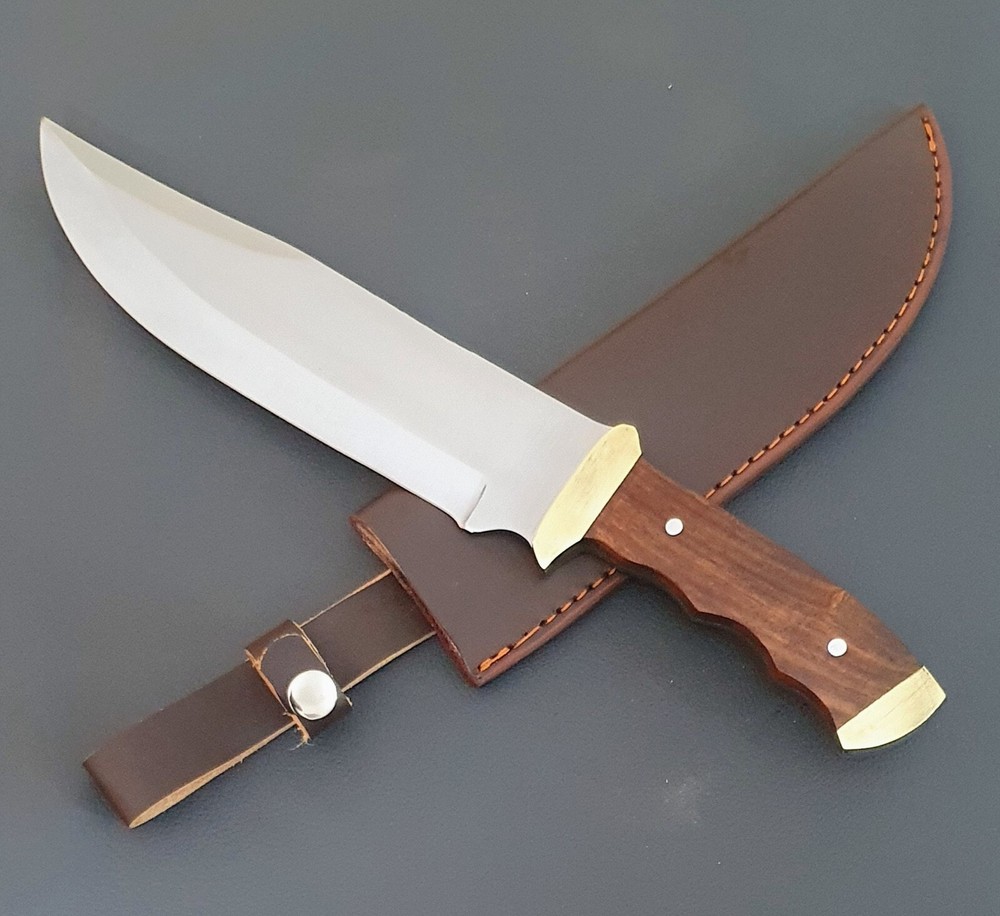 Handmade High Carbon Steel 13 Inches Bowie Knife For Camping, Hunting, outdoor