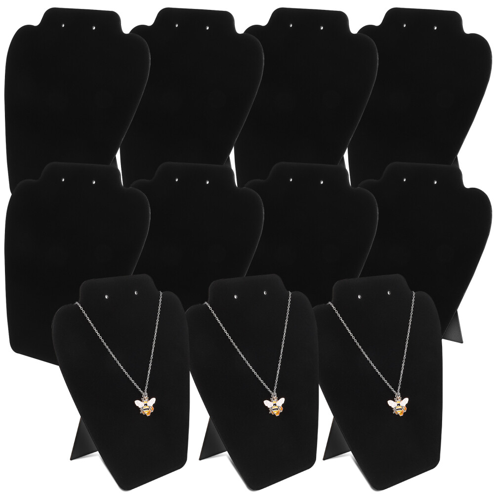 18 Pcs Necklace and Earring Display Stand Earrings Jewelry Unit Holder
