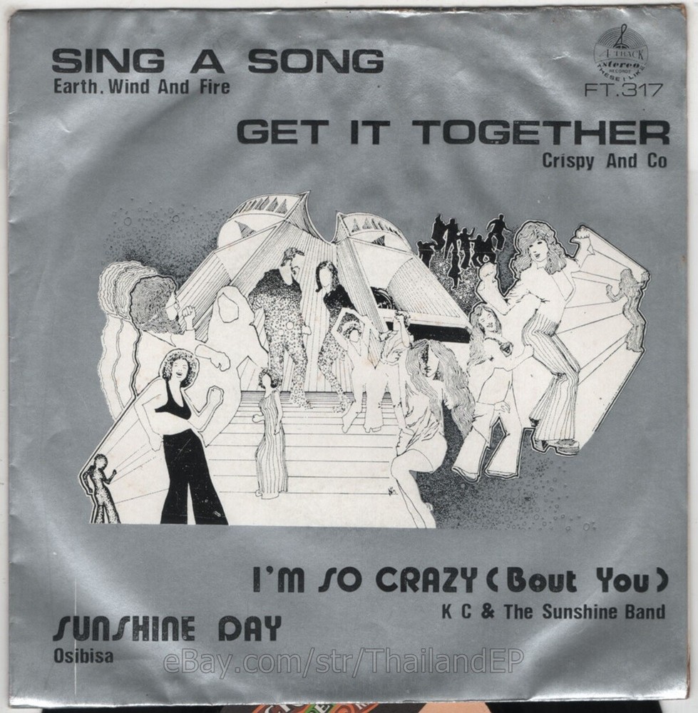 (Disco) Earth, Wind & Fire - Sing a Song 1975 /Osibisa - Sunshine Day THAI EP 7