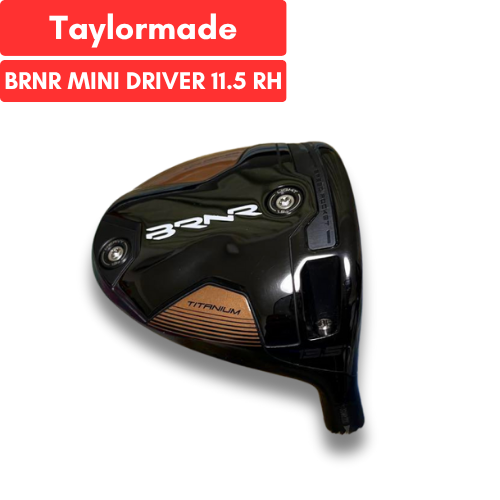 TaylorMade BRNR MINI DRIVER 13.5 degree RH Head Only JAPAN USED A0208