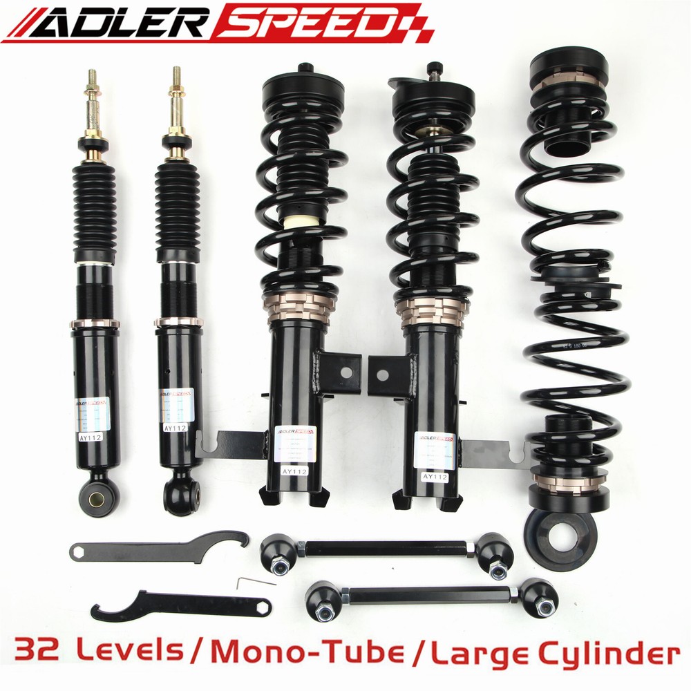 Coilovers Suspension Kit For Chevy Impala Malibu 32 Level Adj. Damper Shocks