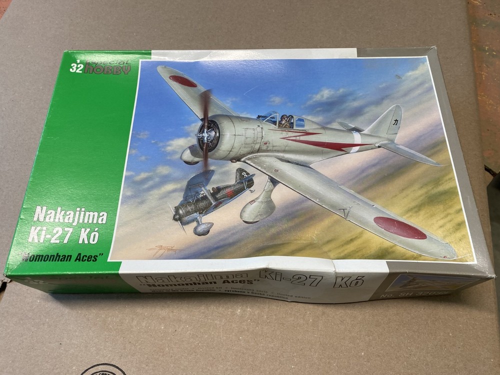 Special Hobby 1/32 Scale97 Army Fighter Nakajima Ki27 Nomon Hunter Ace