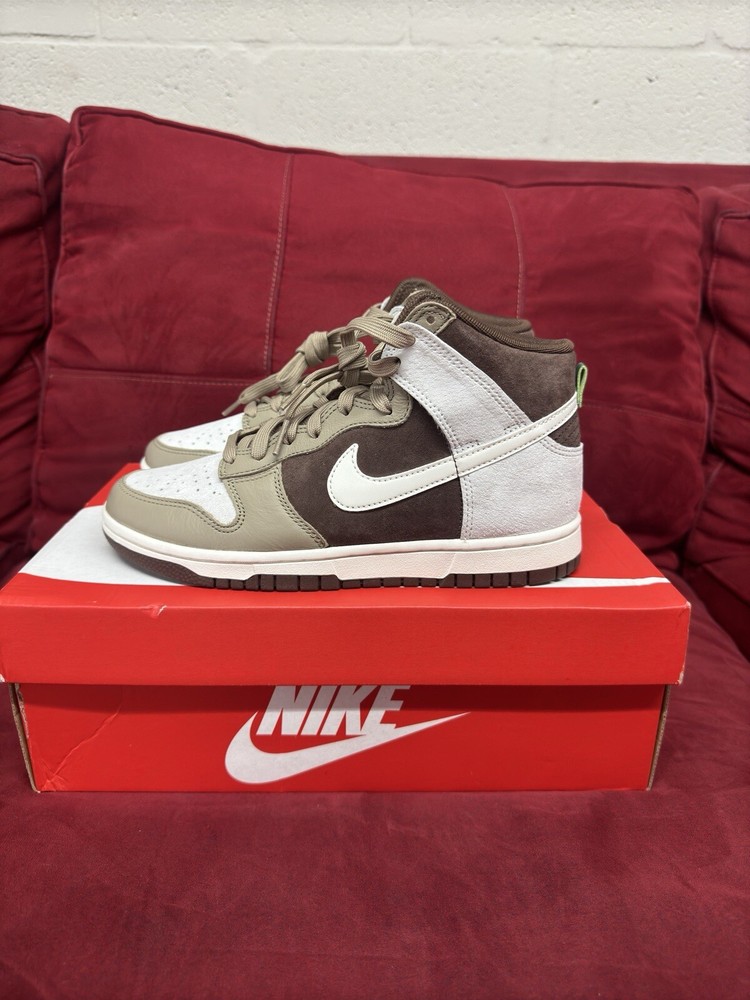 ✅Nike Dunk Hi Retro PRM “Light Chocolate”✅