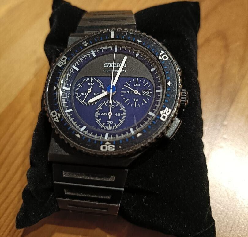 Seiko Giugiaro x White Mountaineering SCED033 Quartz Watch Japan