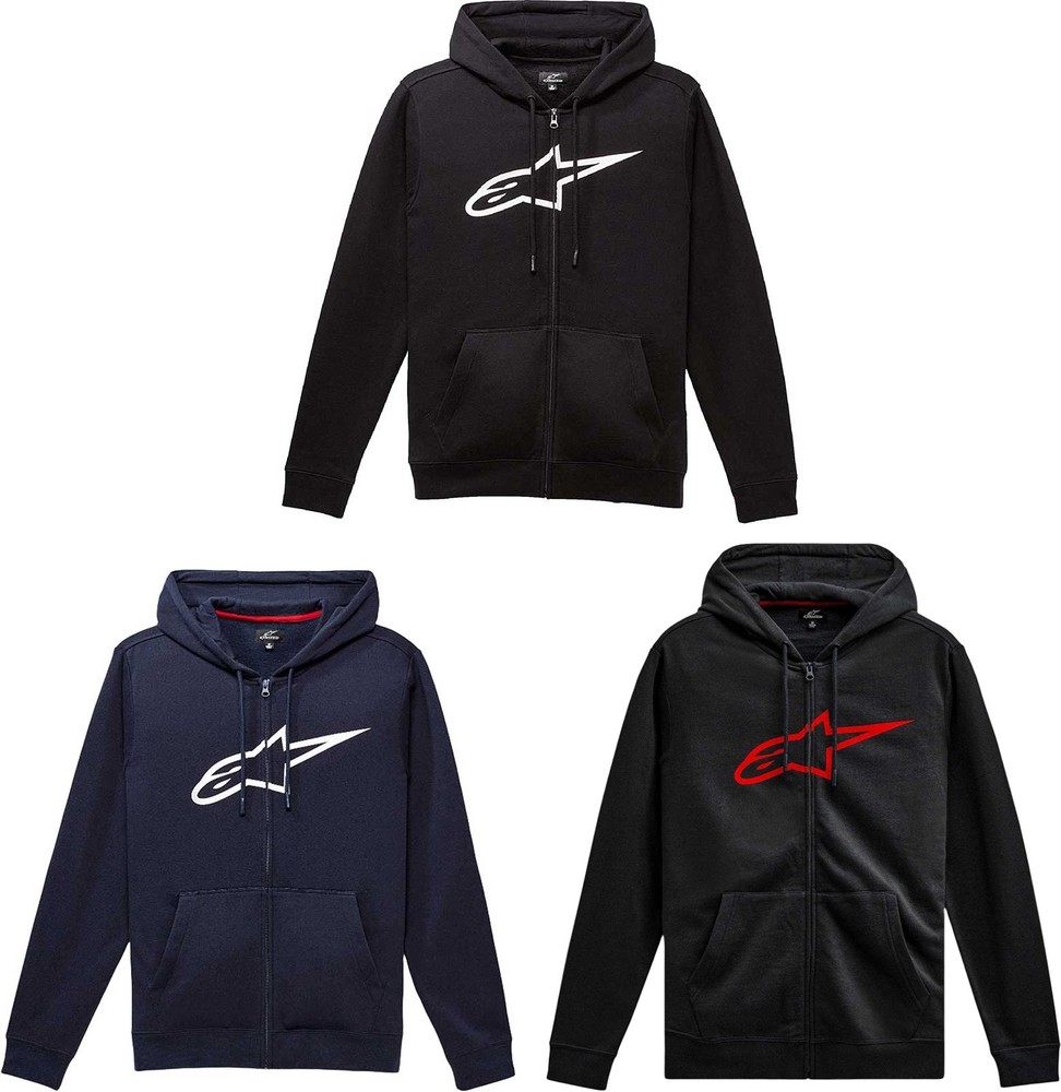 Alpinestars Ageless Zip V3 Hoodie  - Mens Sweatshirt