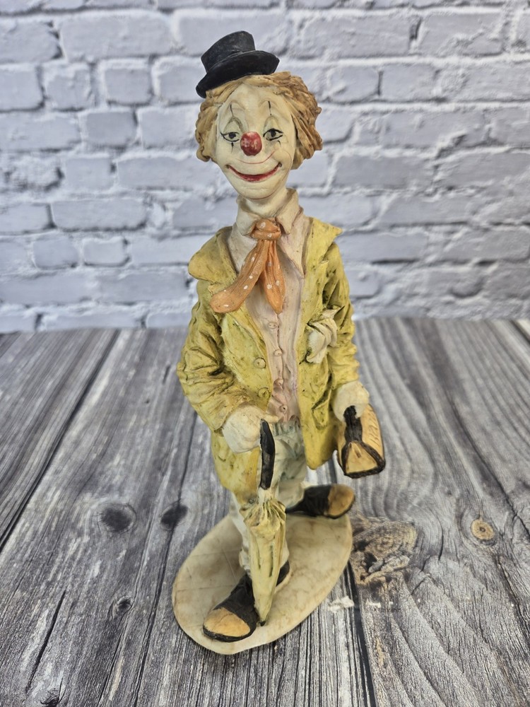 Albert E Price Poly Clown Umbrella Bank Bag for Rainy Day Savings 8877-image
