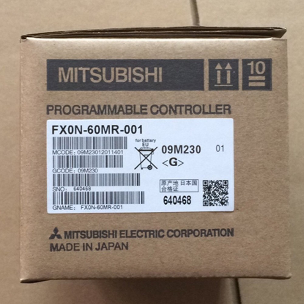 1PS Mitsubishi FX0N-60MR-001 PLC Programming Controller New Free Shipping