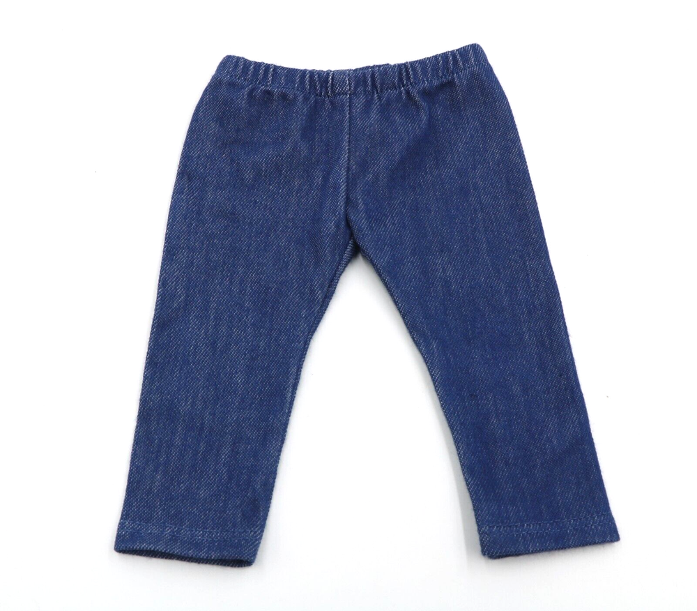American Girl 7.6'' jeans for 18'' doll trousers clothes