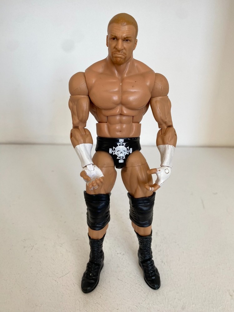 WWE TRIPLE H MATTEL ELITE COLLECTION SERIES 35 WRESTLING ACTION FIGURE