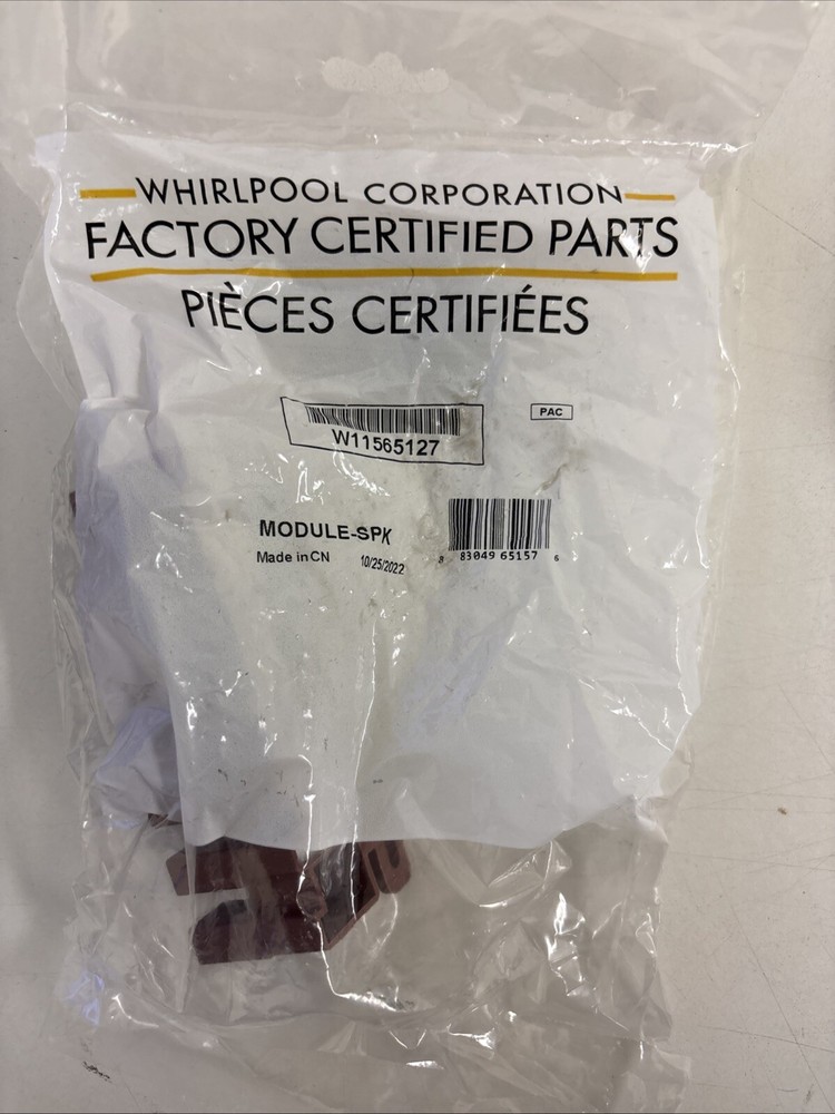 Whirlpool Range Oven Spark Module W11565127 W10110523 WPW10110523 Replacement Part